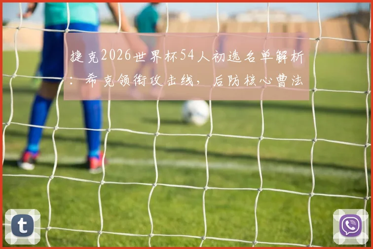 捷克2026世界杯54人初选名单解析：希克领衔攻击线，后防核心曹法尔在列，门将之争成焦点
